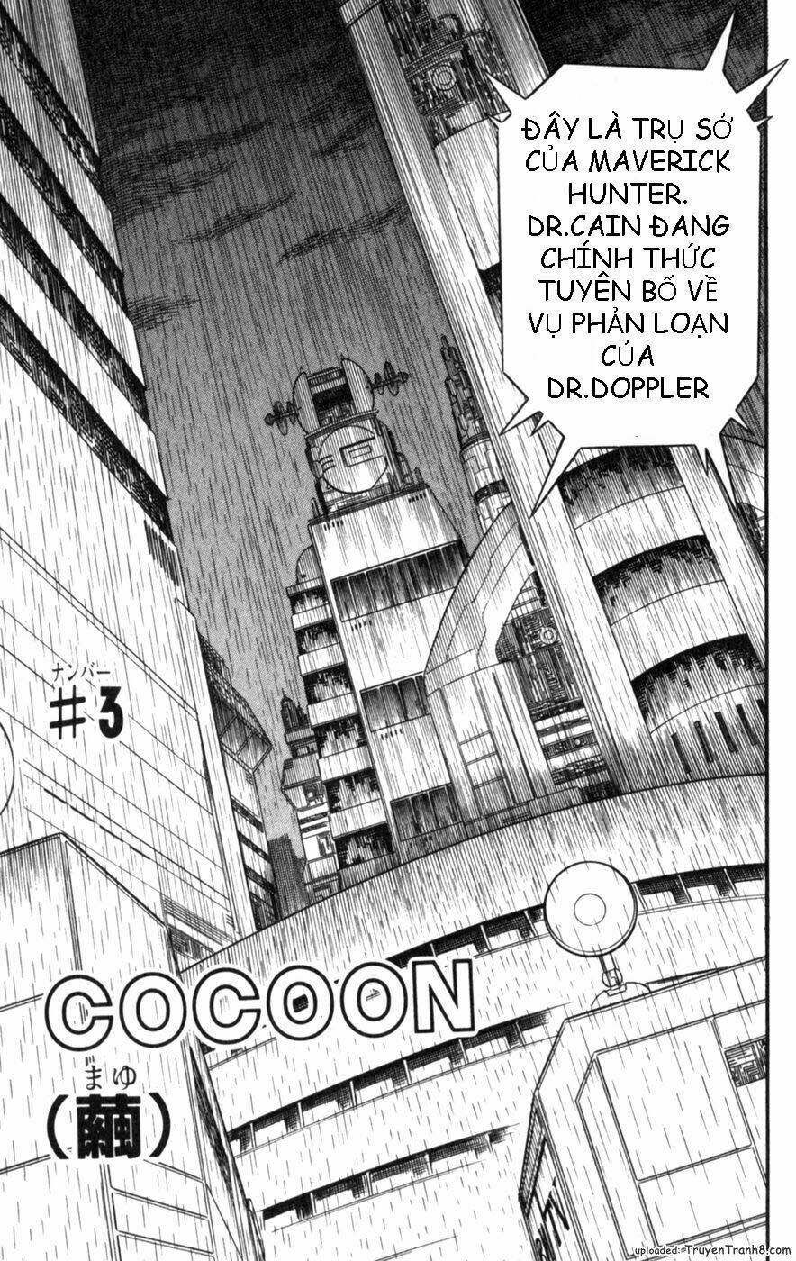 Chiến Binh Thế Giới Ảo X3+: Chapter 3