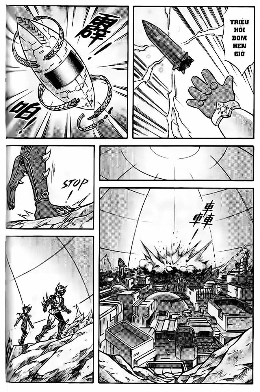 Hiệp Sĩ Giấy G: Chapter 49