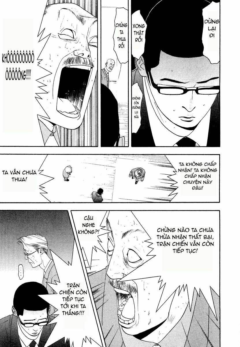 One Outs: Chapter 118