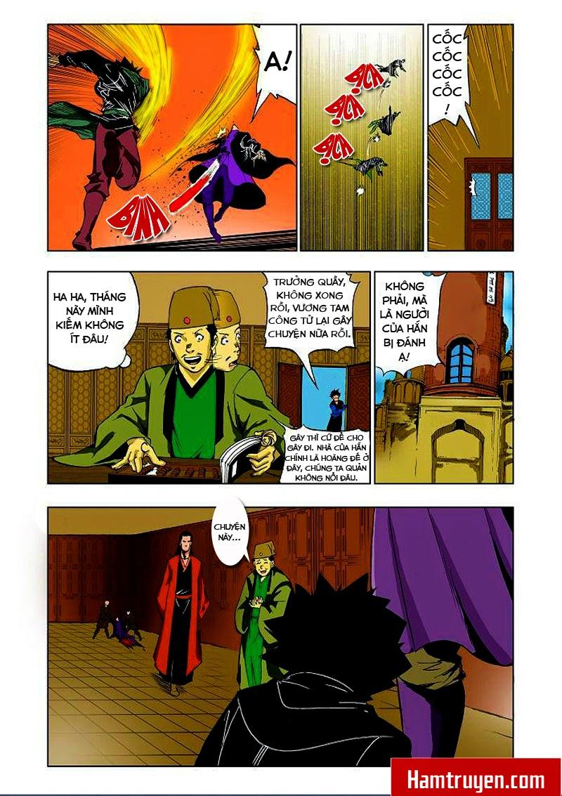 Cửu Đỉnh Ký: Chapter 49