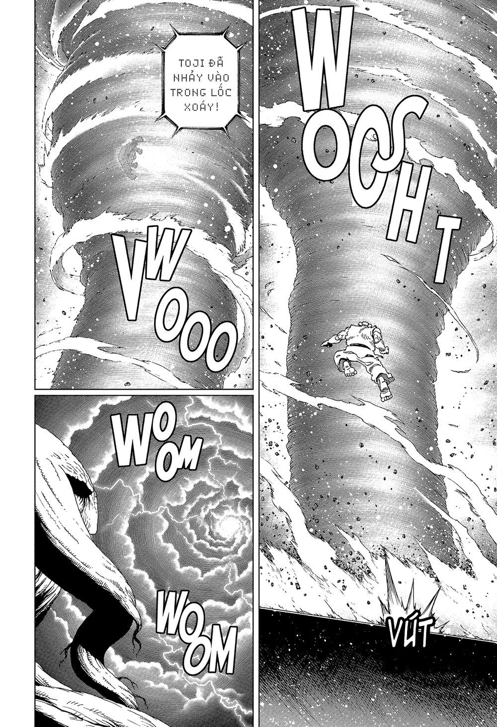 Battle Angel Alita Last Order: Chapter 80