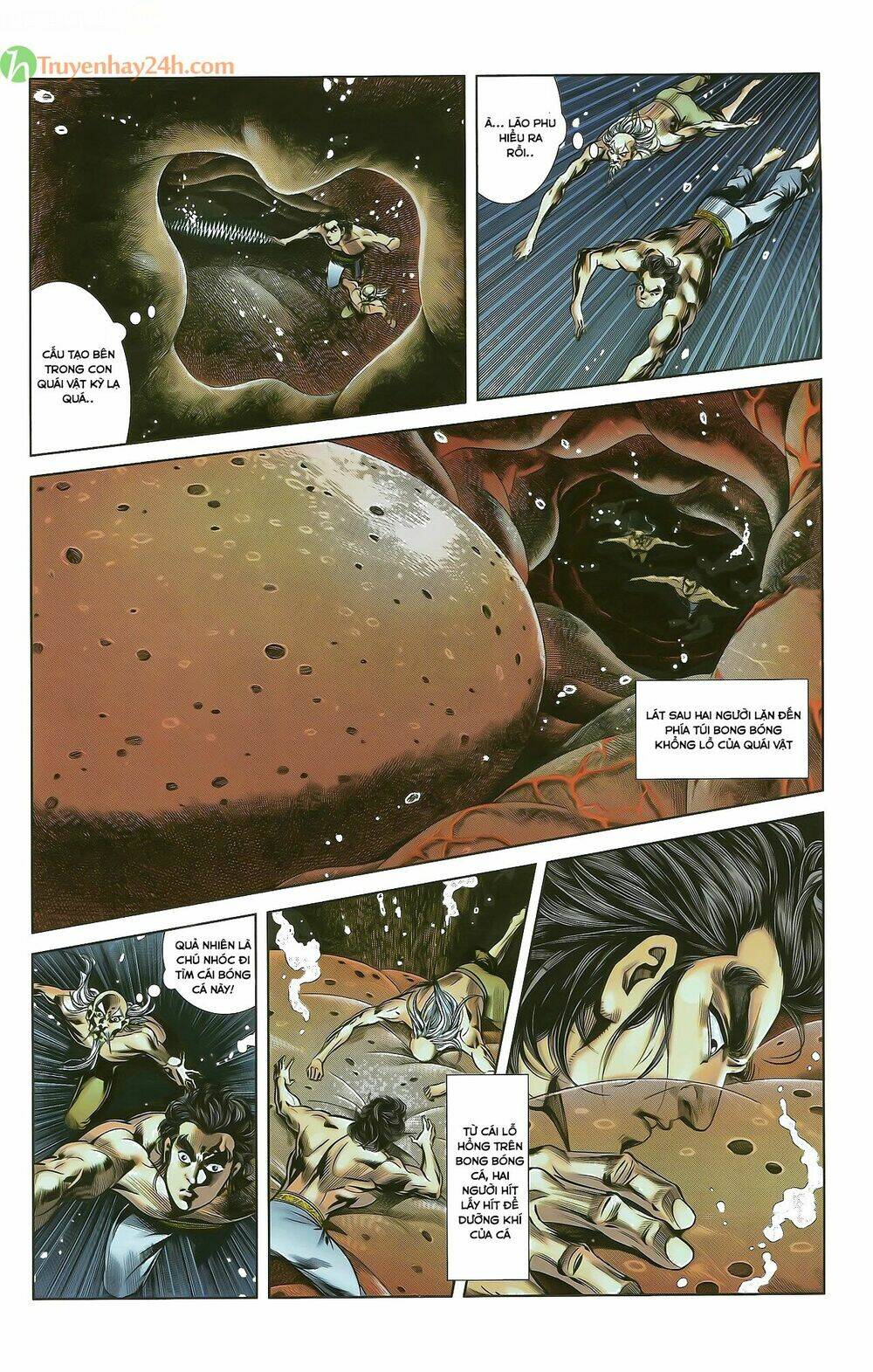 Thiên Tử Truyền Kỳ 2 - Tần Vương Doanh Chính: Chapter 32