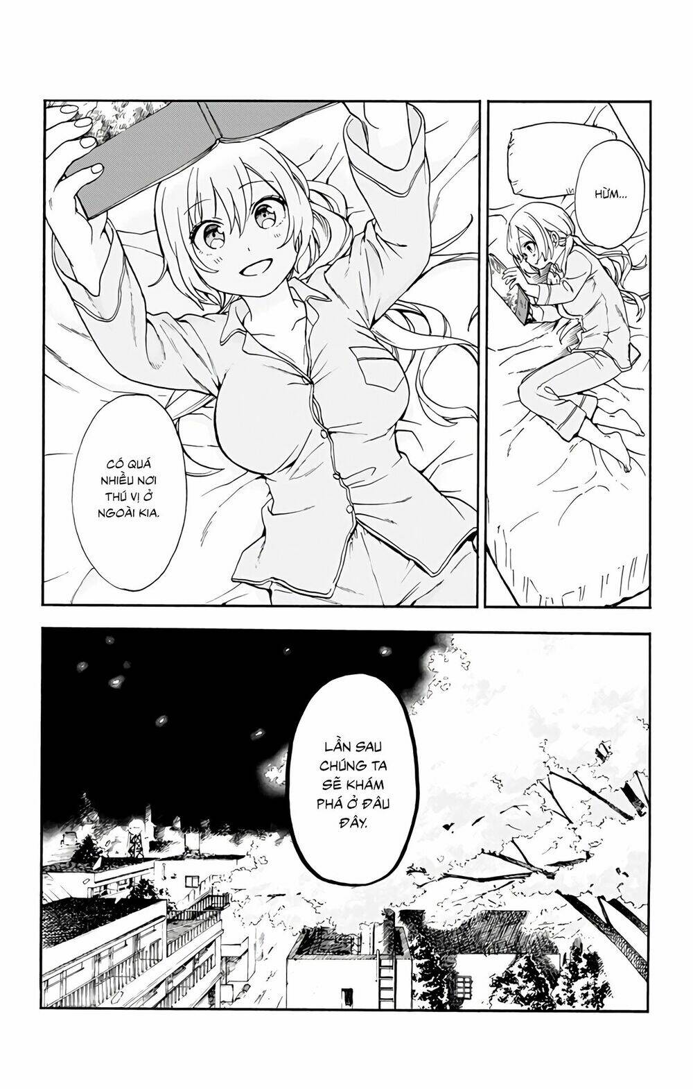 Saguri-Chan Tankentai: Chapter 1