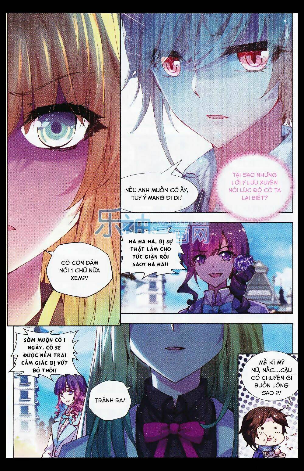 Tuân Mệnh! Nữ Vương Bệ Hạ: Chapter 25