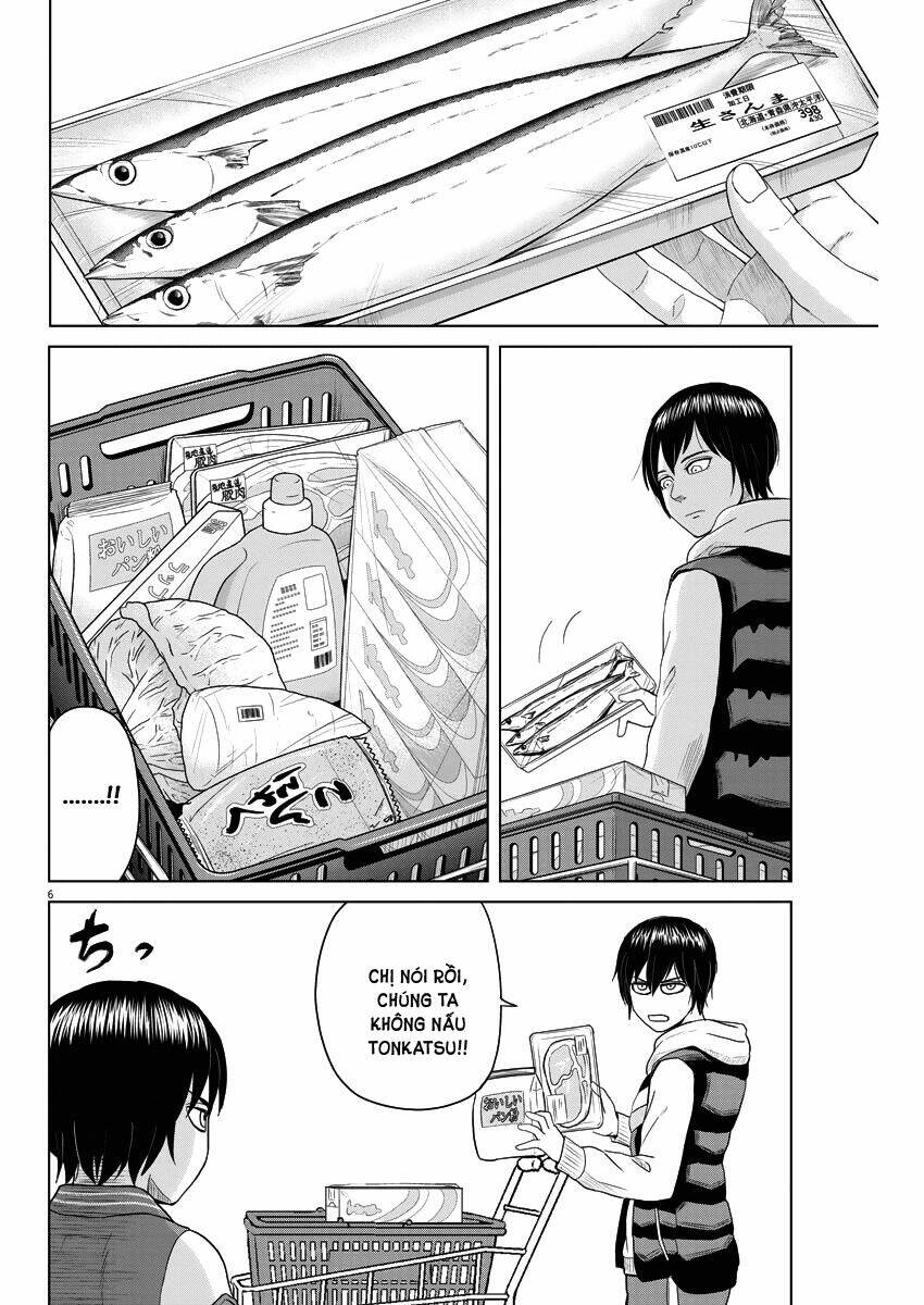 Saotome Girl, Hitakakusu: Chapter 56