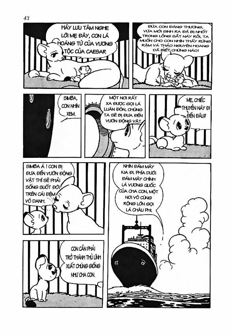 Vua Sư Tử: Chapter 1