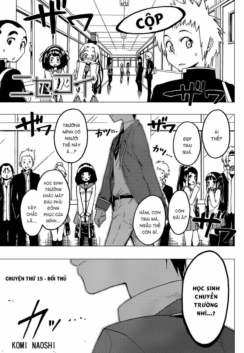 Tình Yêu Ngang Trái: Chapter 15