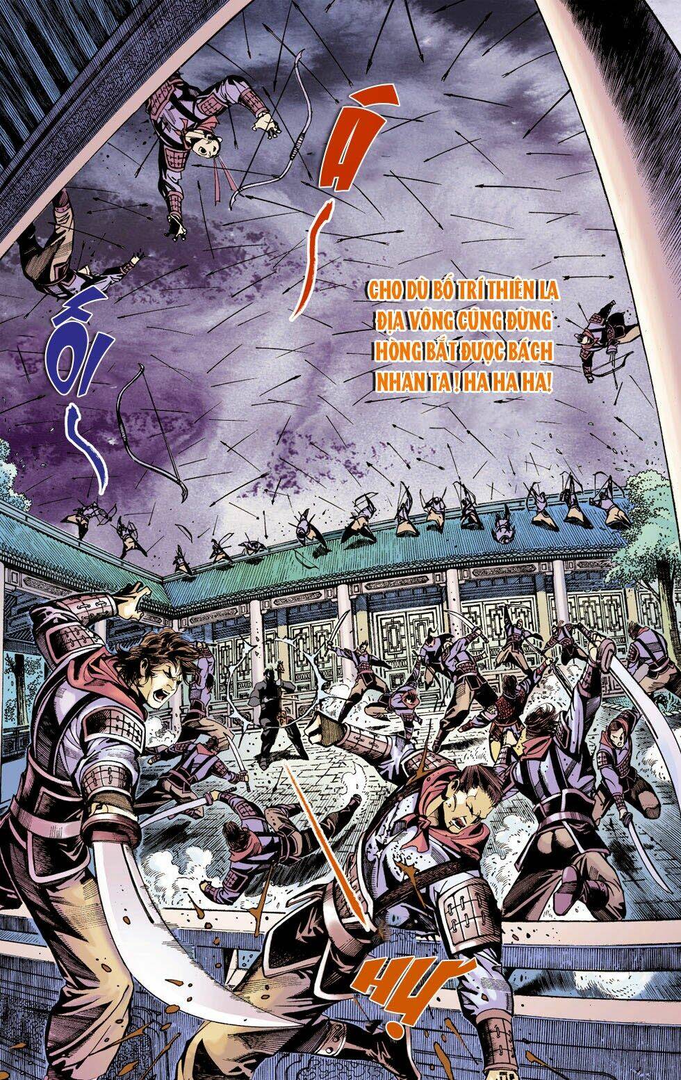 Thiên Tử Truyền Kỳ 6 - Hồng Vũ Đại Đế: Chapter 46