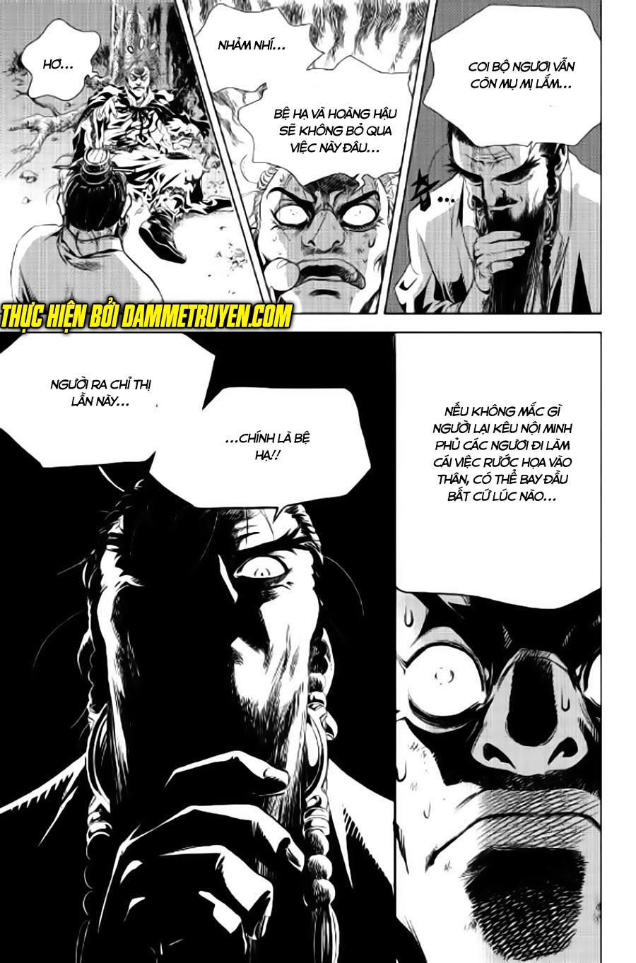 Long Phi Bất Bại 2: Chapter 83