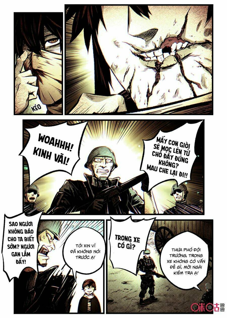 Hành Trình Hậu Tận Thế: Chapter 54