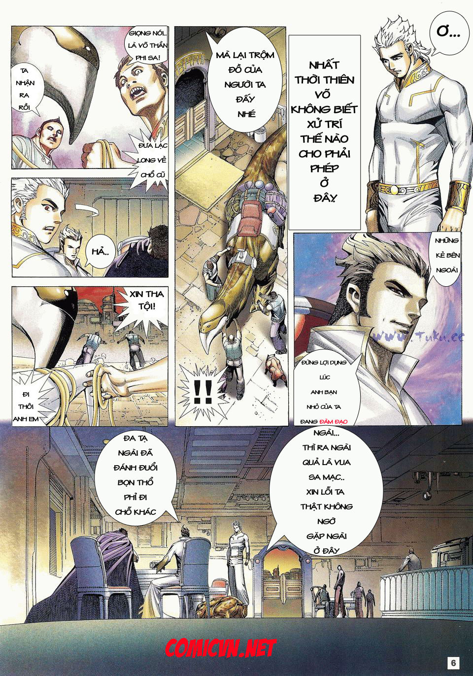 Võ Thần Phi Thiên: Chapter 3