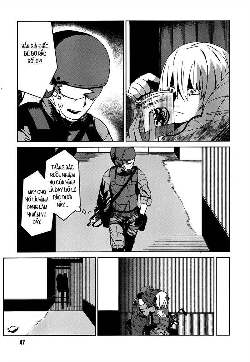 Toaru Kagaku No Accelerator: Chapter 1