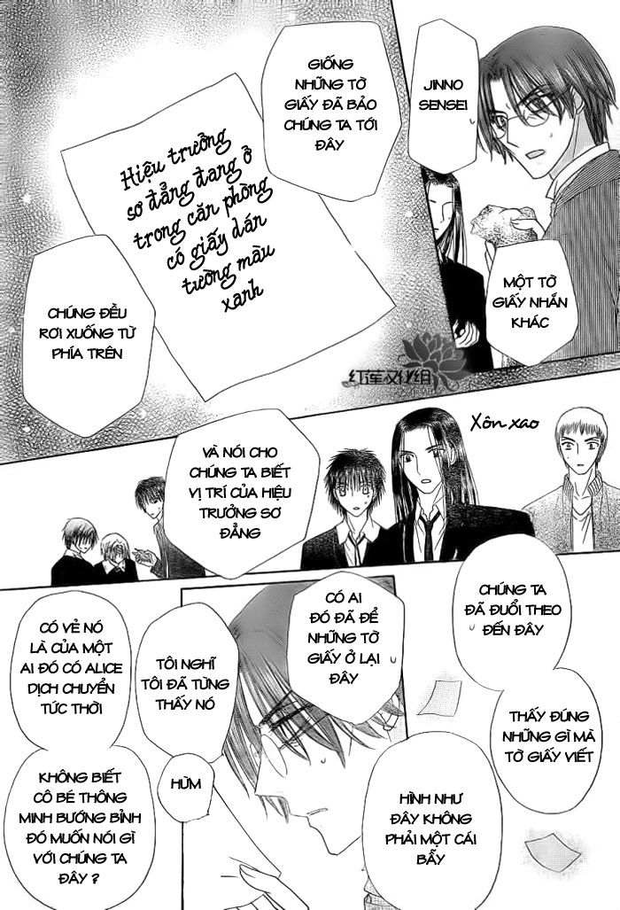 Học Viện Alice: Chapter 159