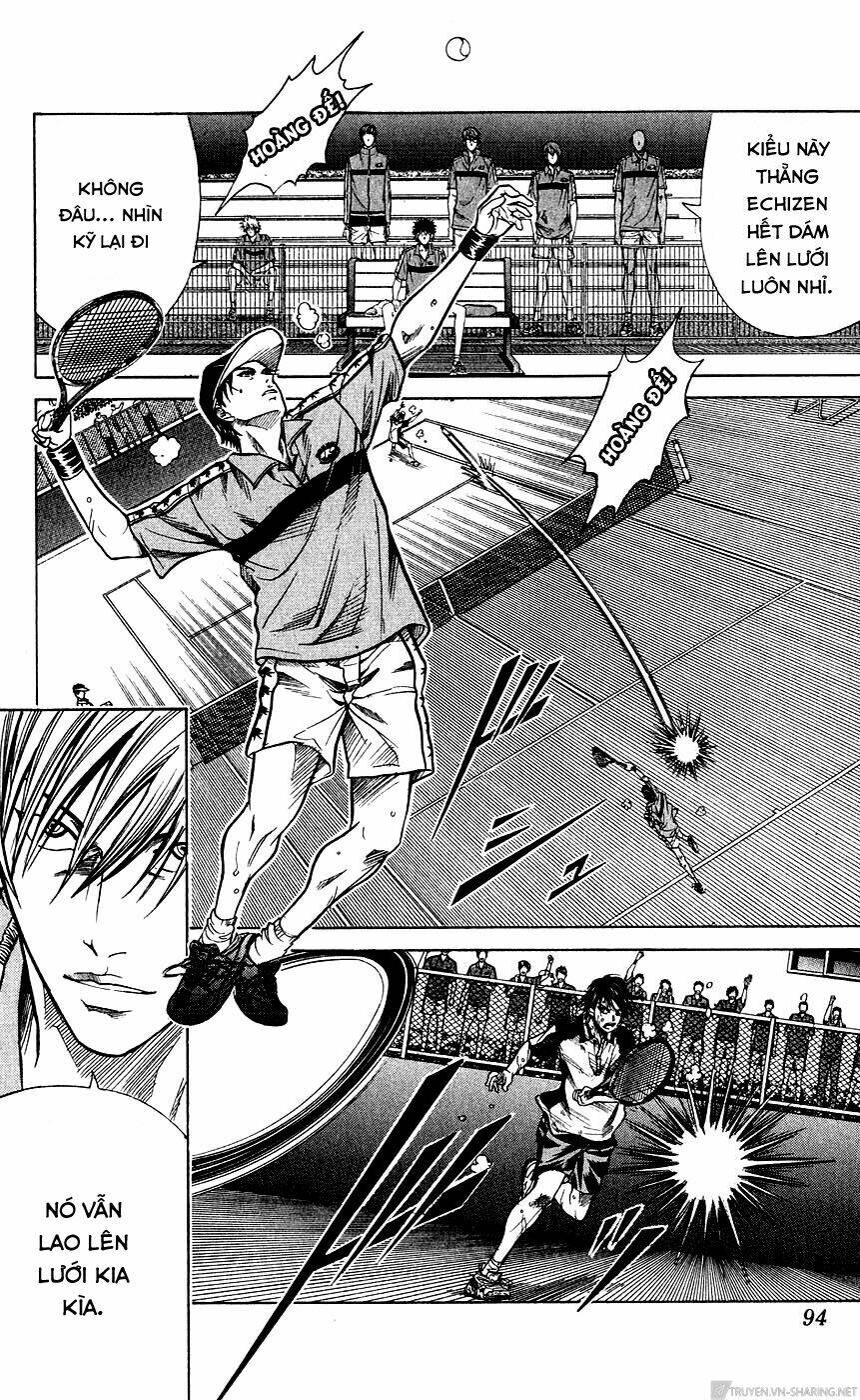 Hoàng Tử Tennis: Chapter 233