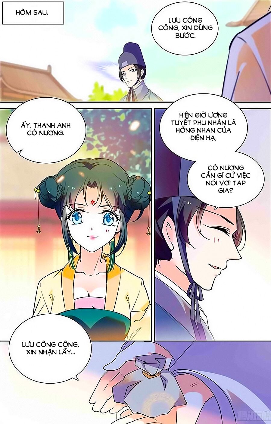 Nhất Thế Khuynh Thành: Lãnh Cung Khí Phi: Chapter 14