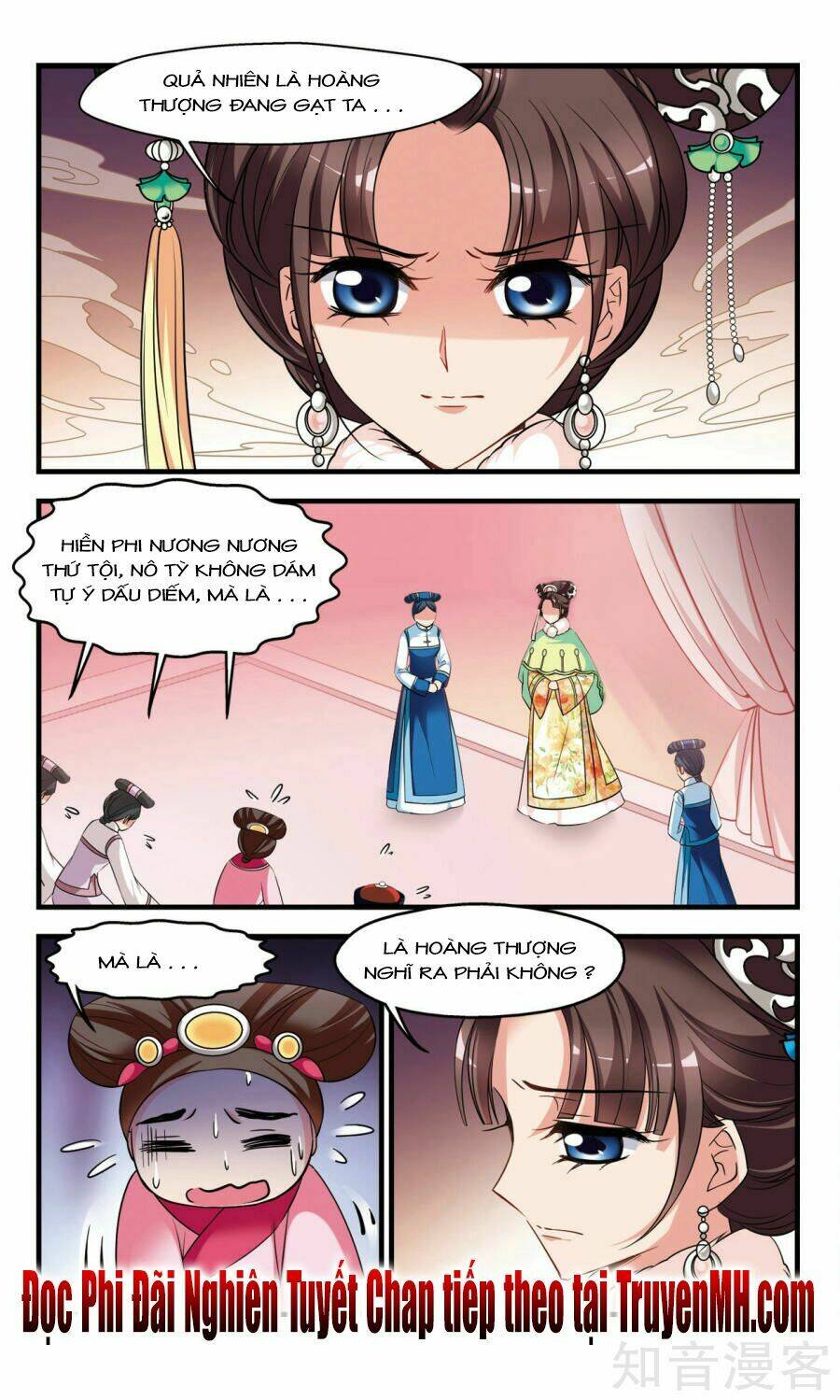 Phi Đãi Nghiên Tuyết: Chapter 151