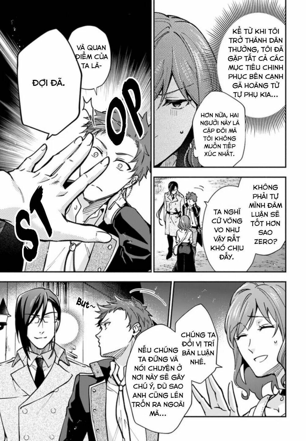 Lady Rose Wants To Be A Commoner: Chapter 11