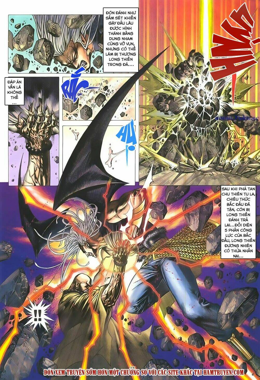 Chiến Thần Ký: Chapter 13