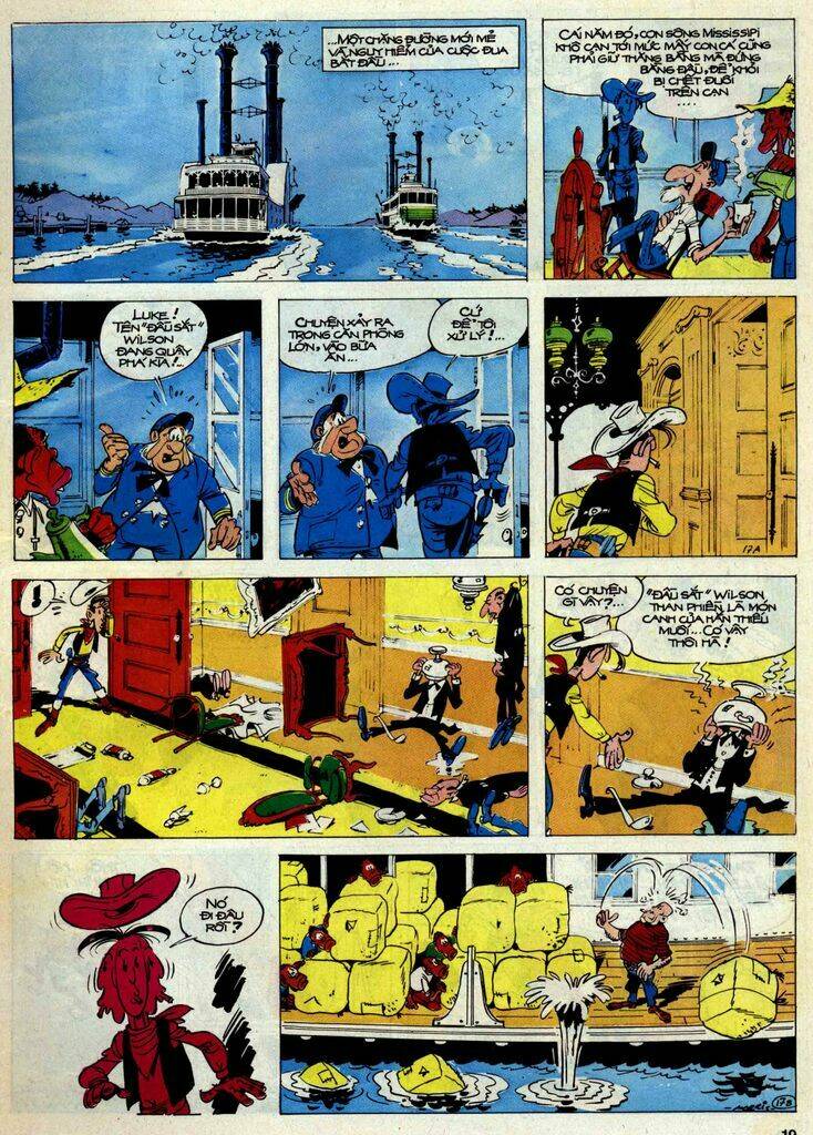 Lucky Luke: Chapter 32