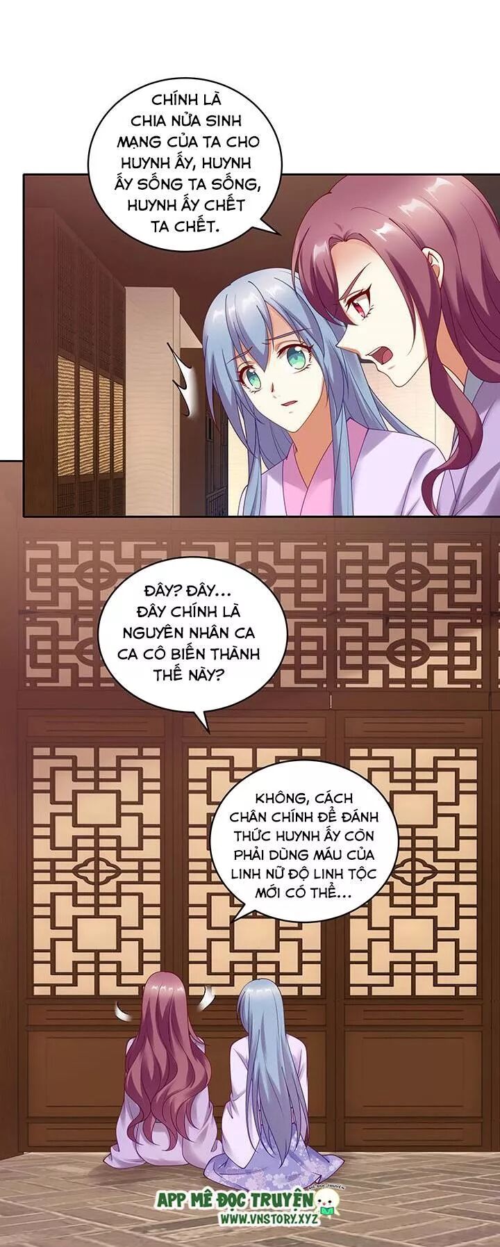 Đô đốc đại nhân sủng thê kí: Chapter 113: Không thể ngã xuống