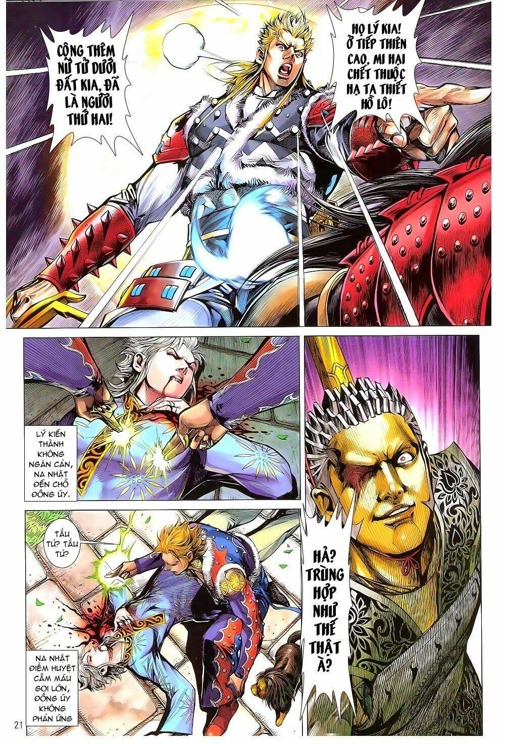 Thiết Tướng Tung Hoành: Chapter 167