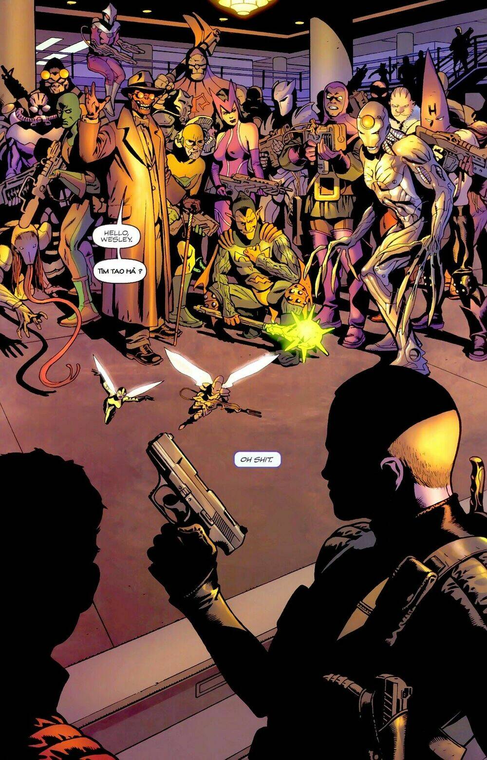 Wanted - Truy Sát: Chapter 5