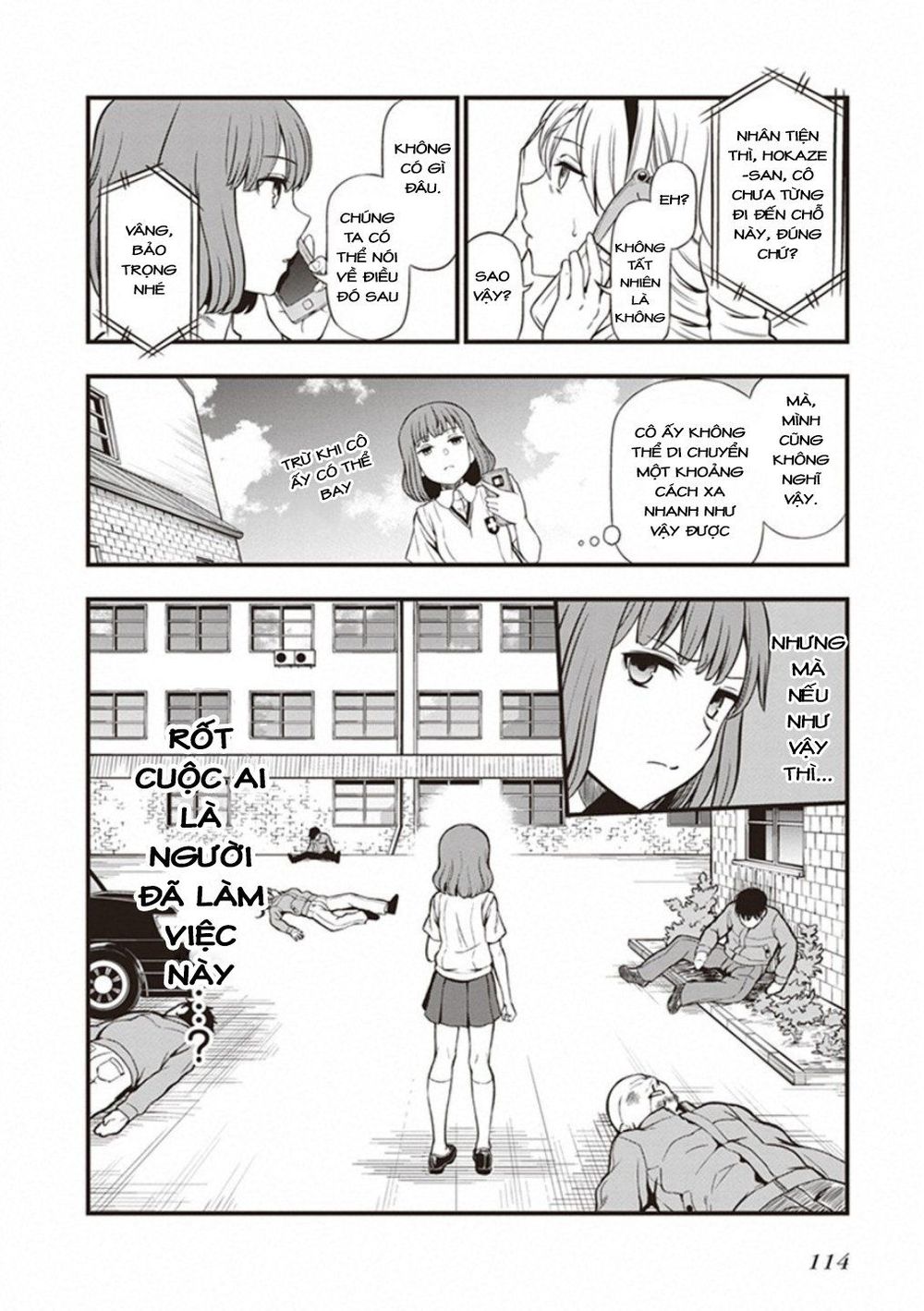 To Aru Kagaku No Railgun Gaiden: Astral Buddy: Chapter 17