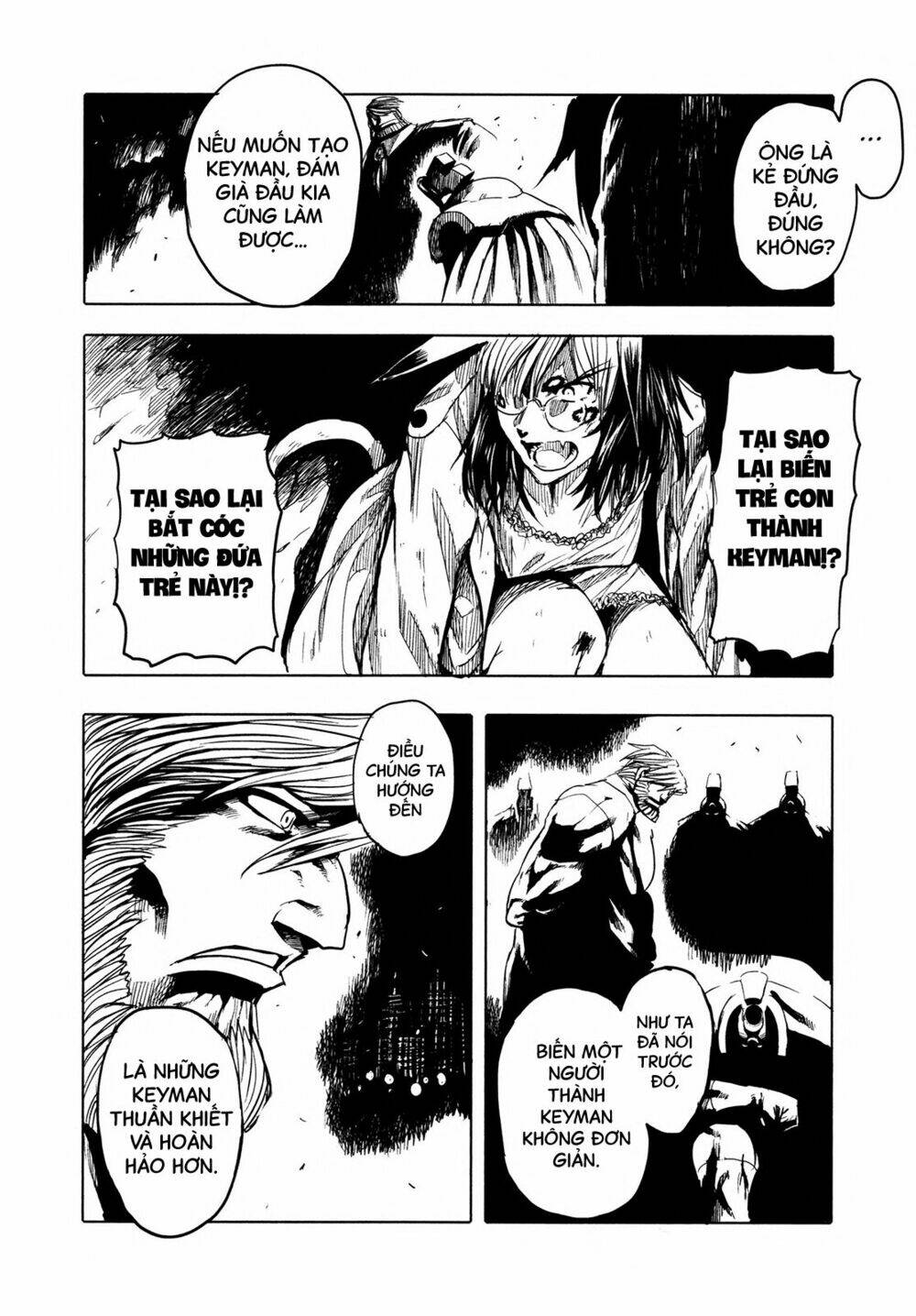 Keyman: Chapter 23