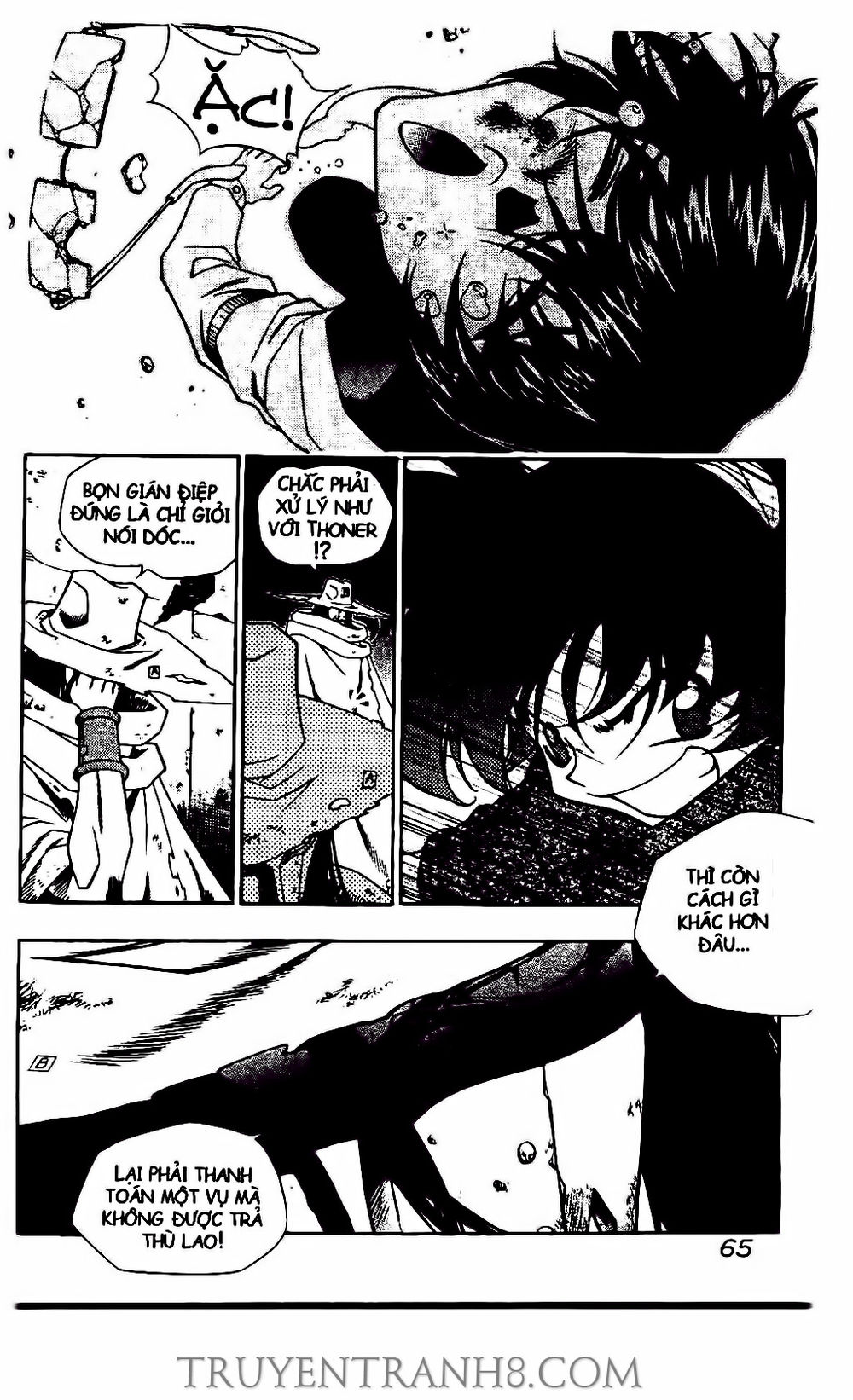 Tay Súng Miền Tây: Chapter 135