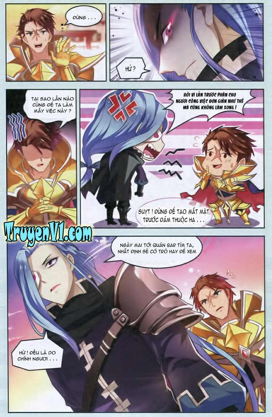 Hạch Lực Đột Phá: Chapter 33