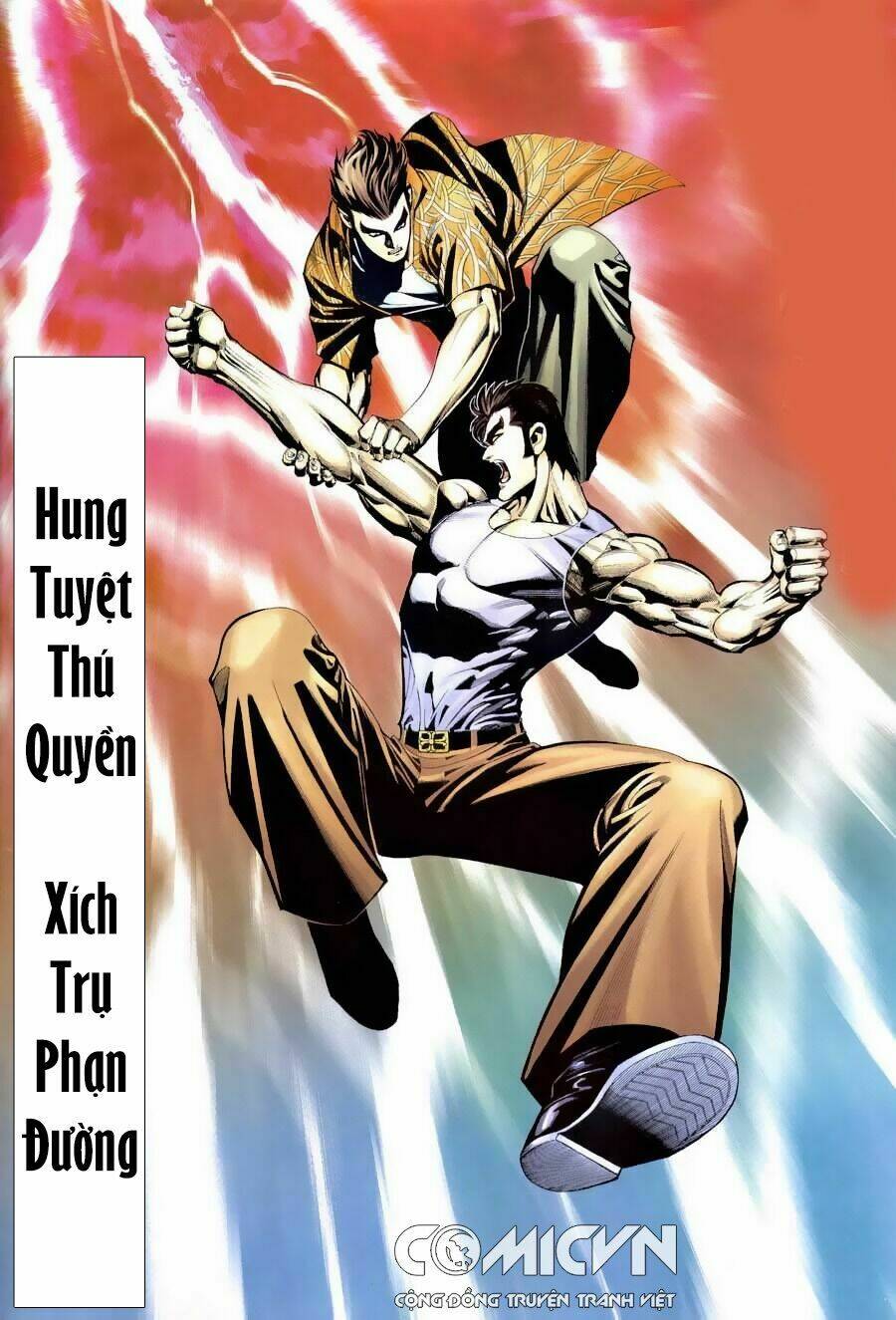 Xích Trụ Phạn Đường: Chapter 7