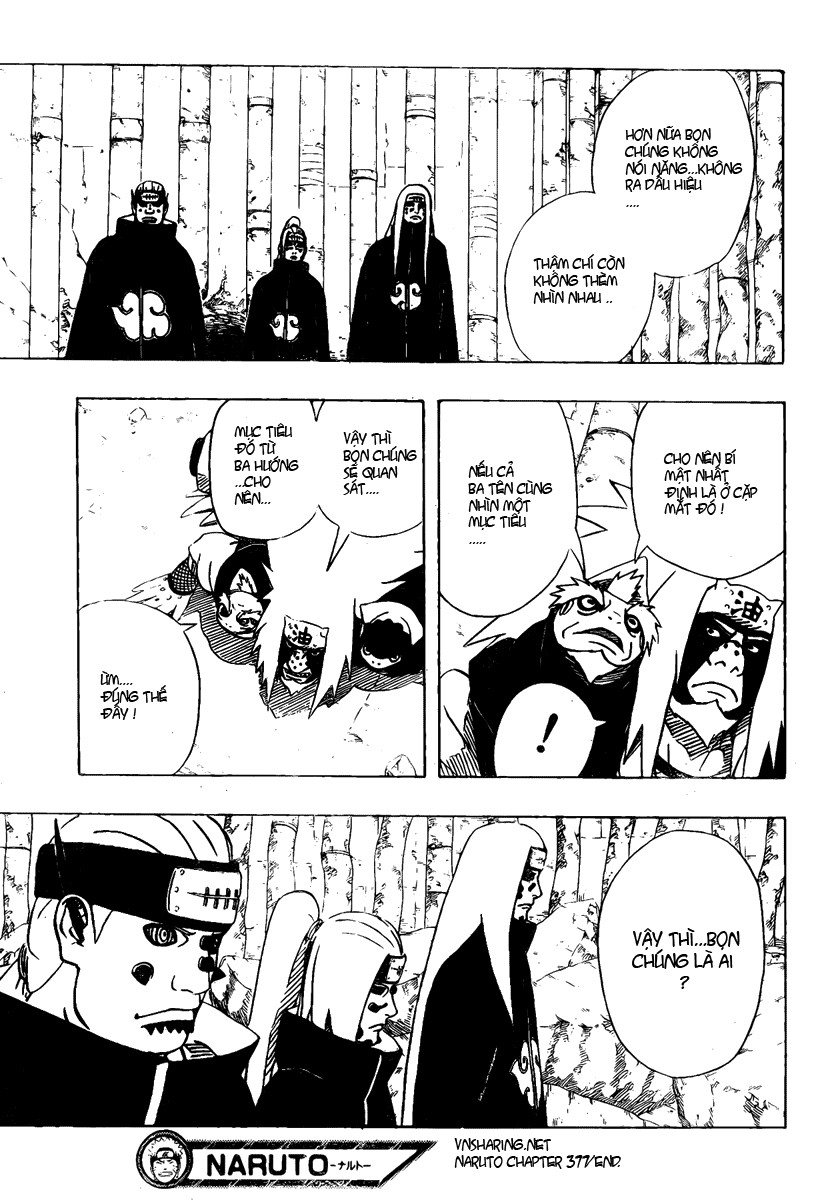 Naruto: Chapter 377
