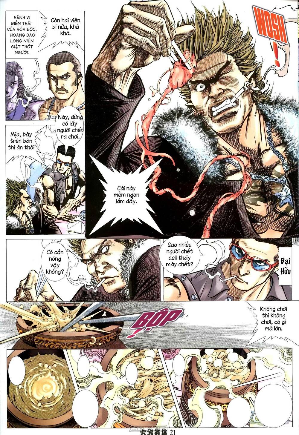 Hỏa Võ Anh Hùng: Chapter 189