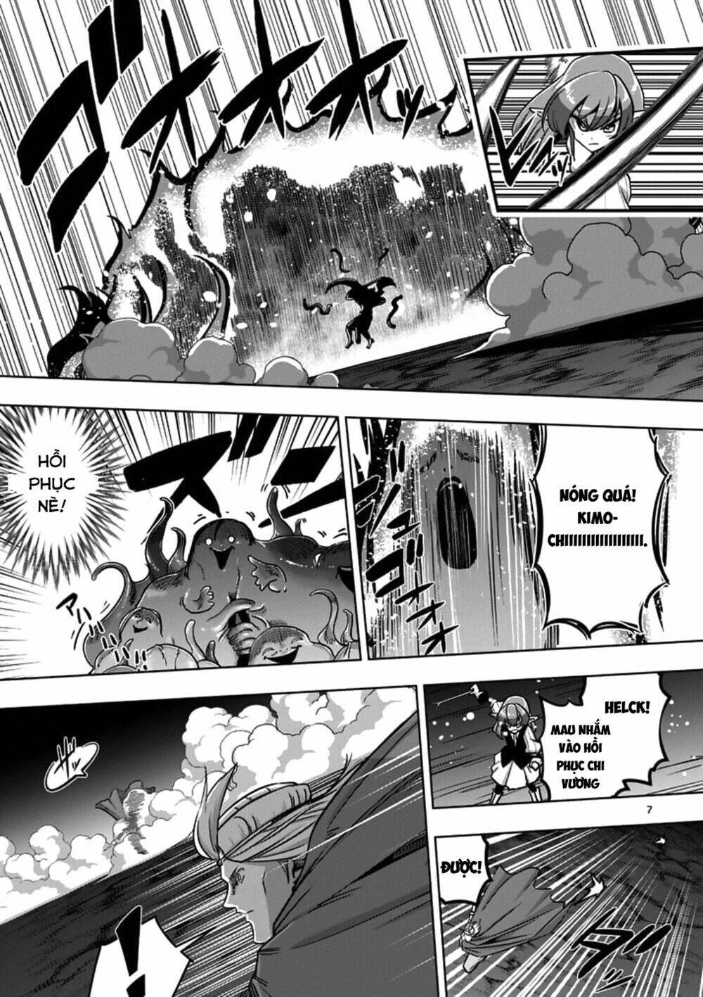 Helck Manga: Chapter 93