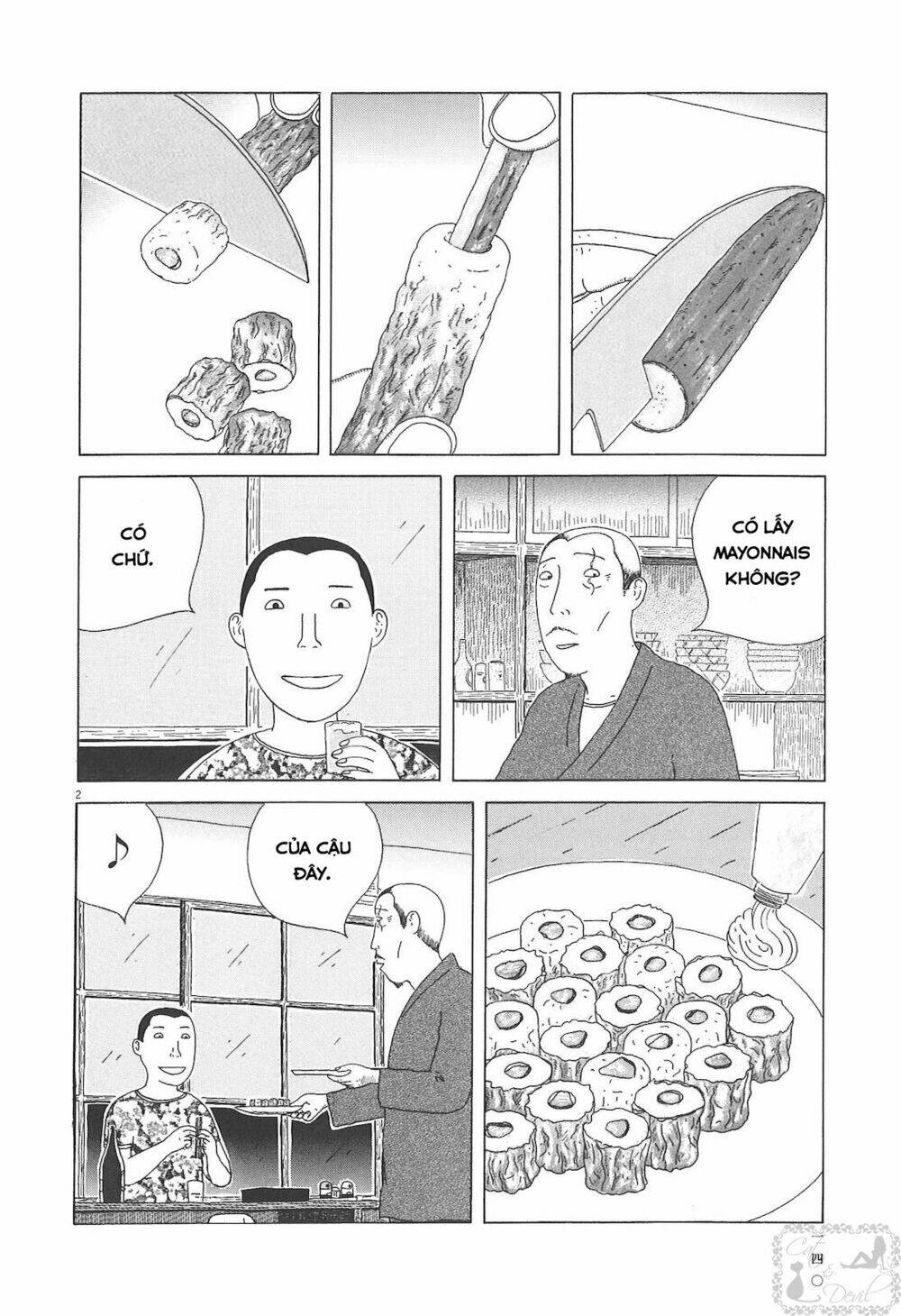 Quán Ăn Về Đêm: Chapter 43