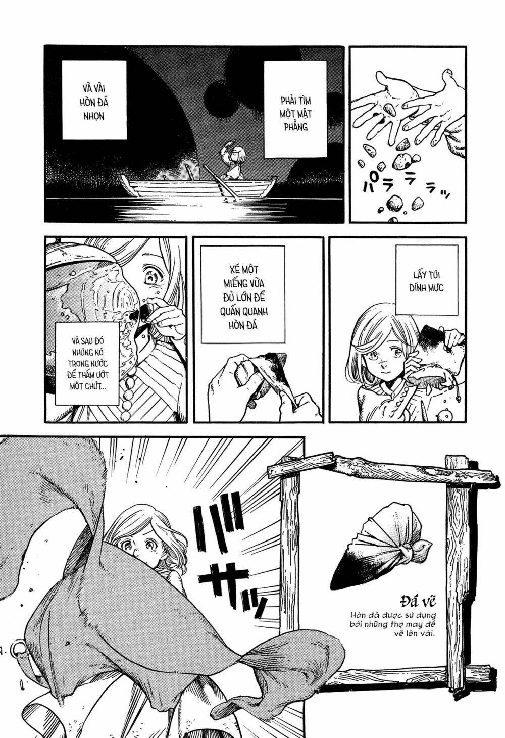 Công Xưởng Phép Thuật: Chapter 4
