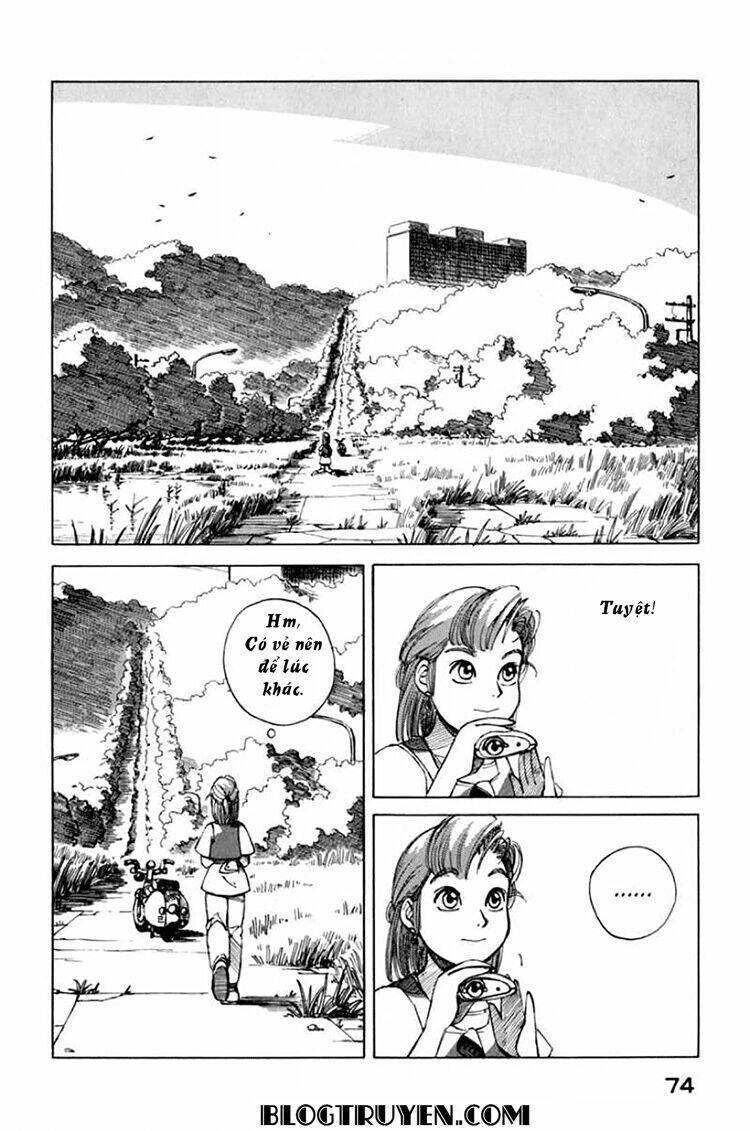 Yokohama Kaidashi Kikou.: Chapter 12