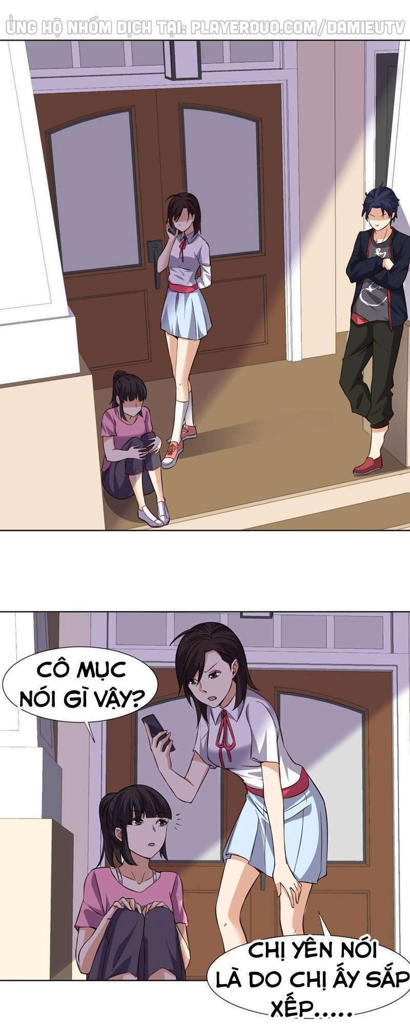Tên Bảo Vệ Này Có Chút Tà: Chapter 10