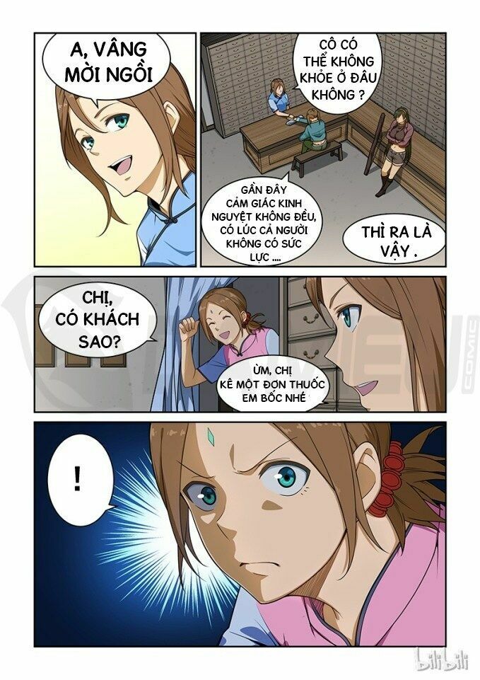 Đào Hoa Bảo Điển: Chapter 237