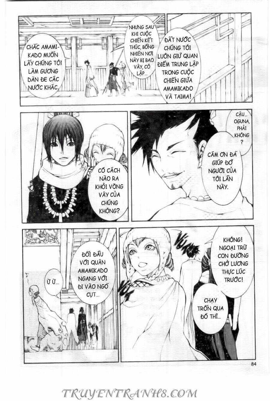 Thanh Gươm Ma Thuật: Chapter 22