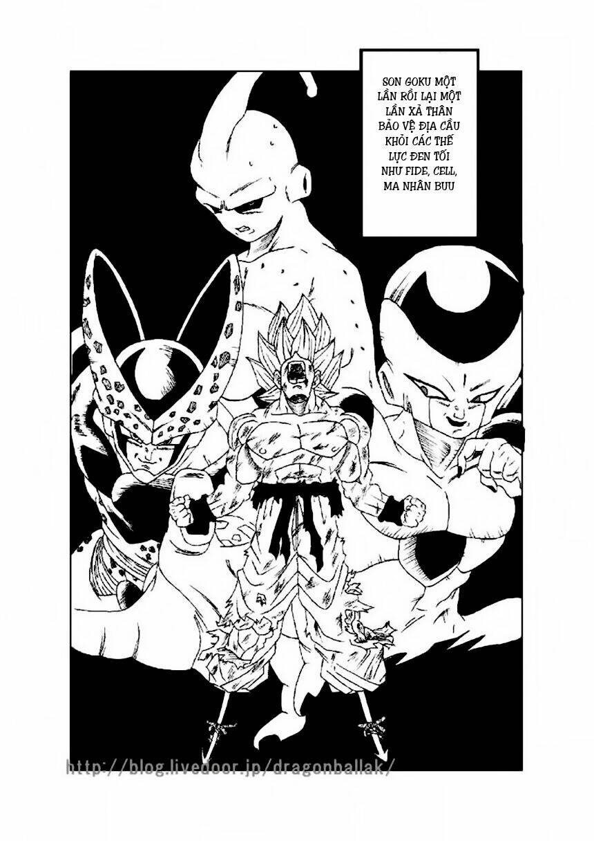 Thế Giới Ngọc Rồng Ak: Chapter 1