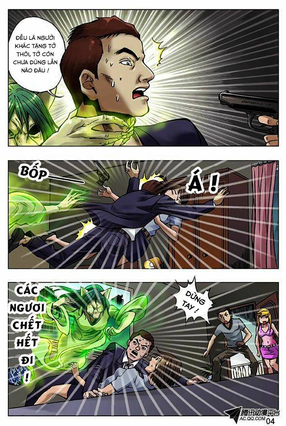 Trung Quốc Kinh Ngạc Tiên Sinh: Chapter 13