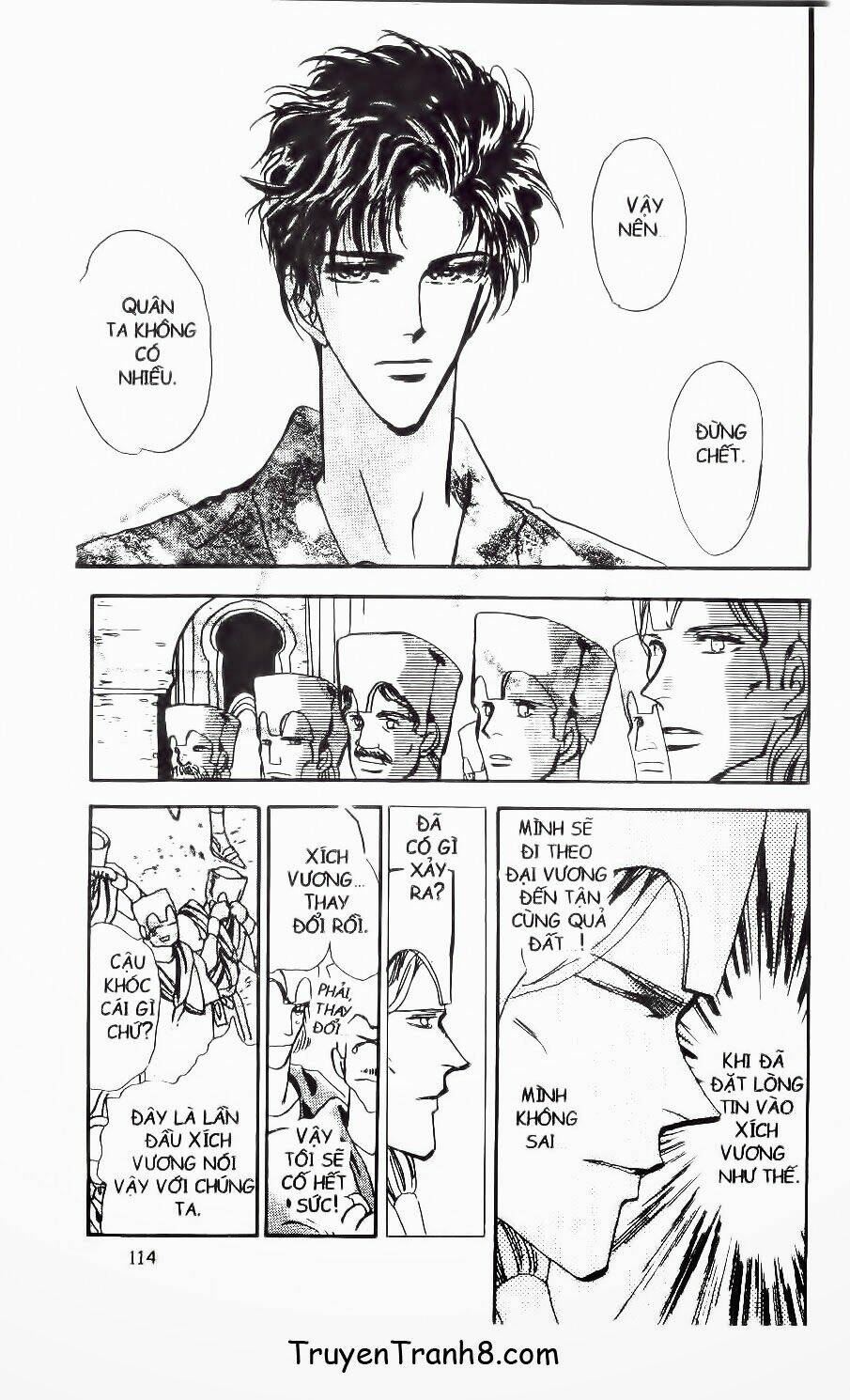 Đứa Con Số Phận: Chapter 52.1