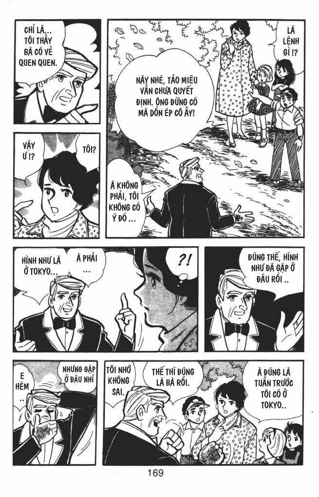 Cô Bé Mồ Côi: Chapter 36