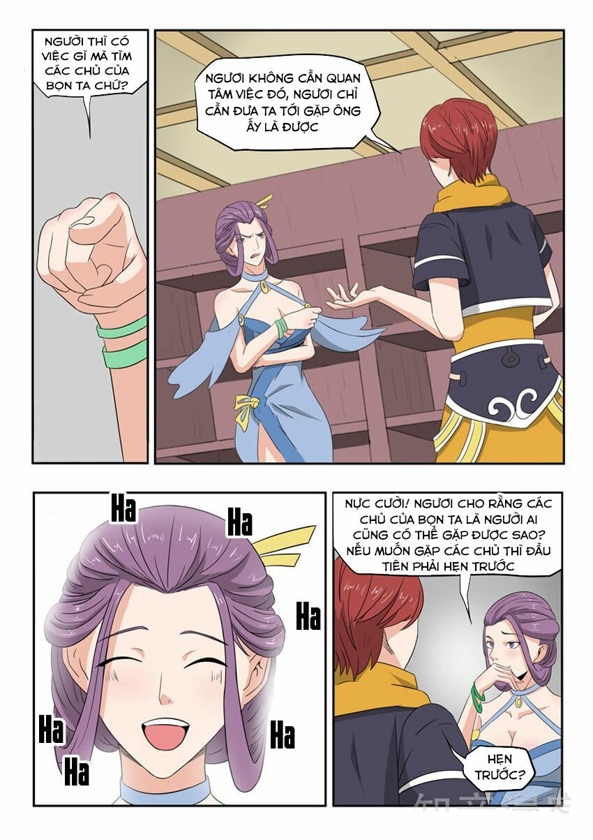 Võ Thần Chúa Tể: Chapter 194