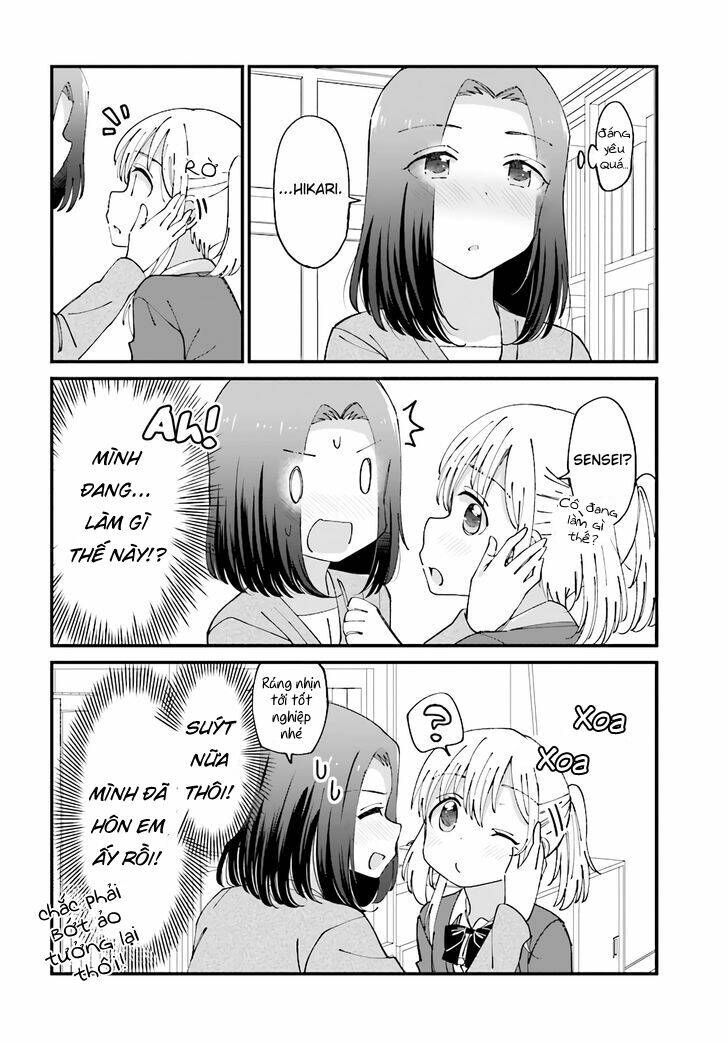 Yuri Moyou ~Sakimiya 4-Shimai No Koi~: Chapter 22