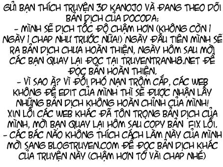Bạn Gái 3D: Chapter 26