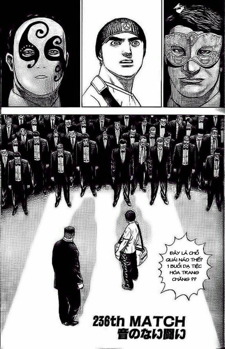 Tough - Miyazawa Kiichi: Chapter 235