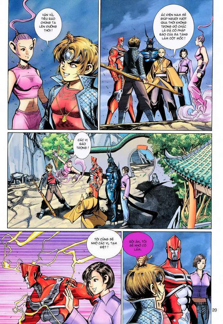 Đại Thánh Vương: Chapter 113