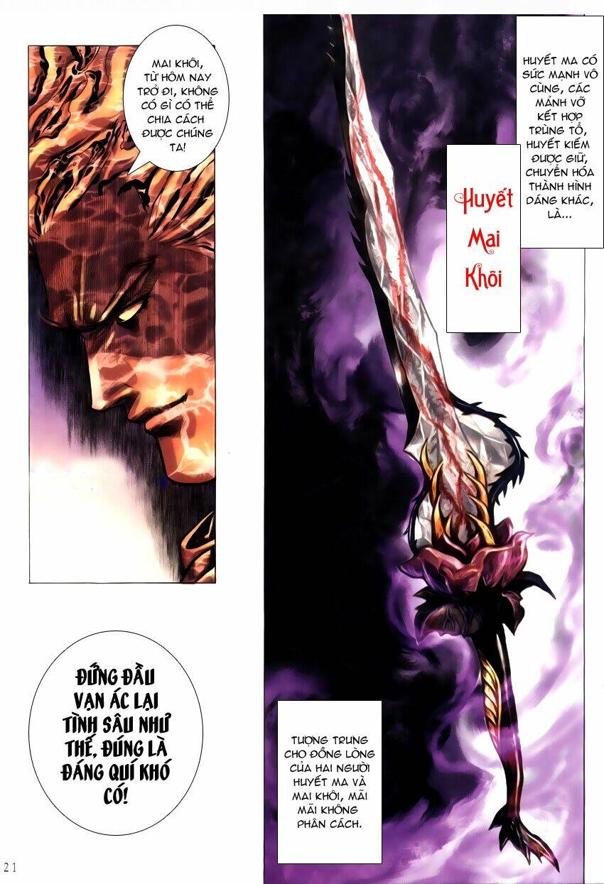 Thục Sơn Kiếm Hiệp Truyện: Chapter 17